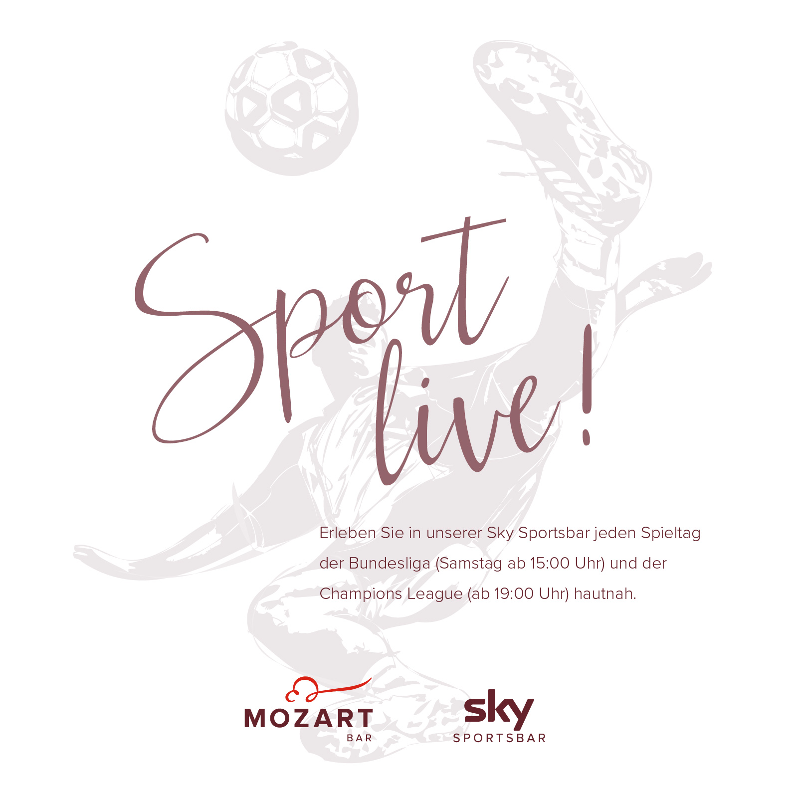 Sport live!  Events Hotel an der Oper Chemnitz